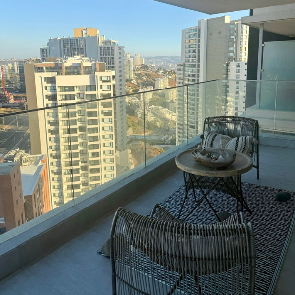Departamento en Arriendo Reñaca Norte, Viña del Mar