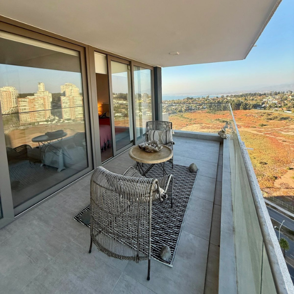 Departamento en Arriendo Reñaca Norte, Viña del Mar