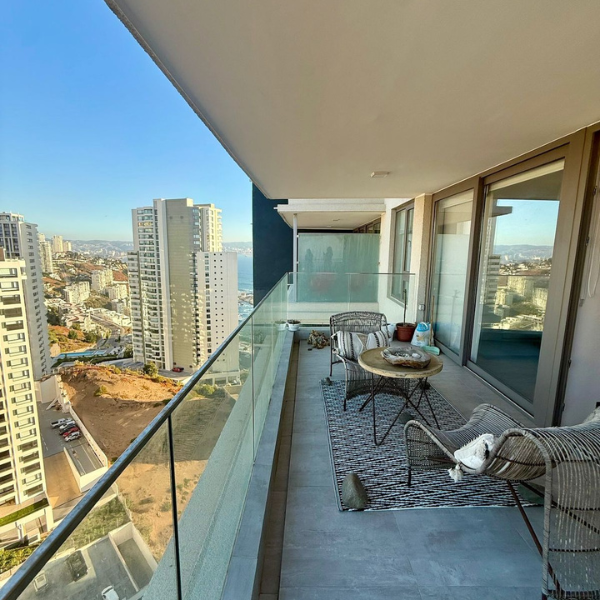 Departamento en Arriendo Reñaca Norte, Viña del Mar