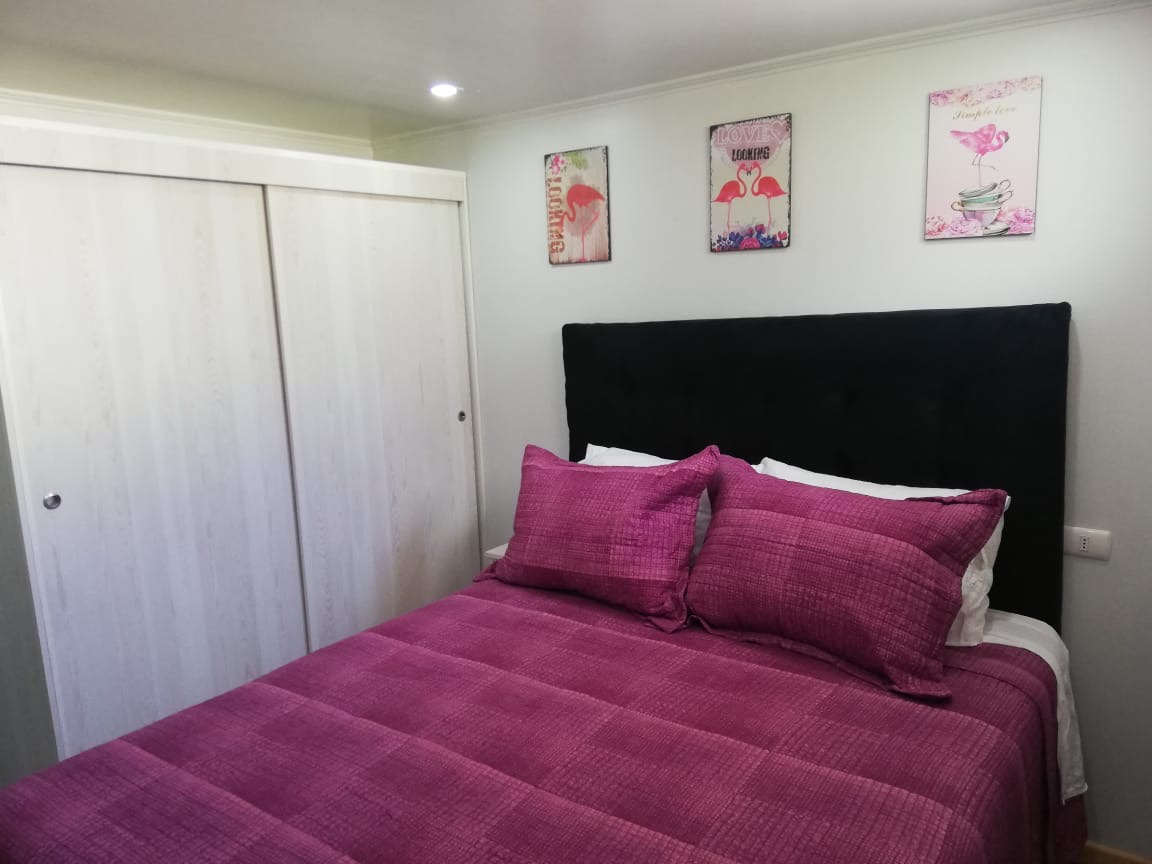 Departamento en arriendo 2H 1B semi amoblado en oferta