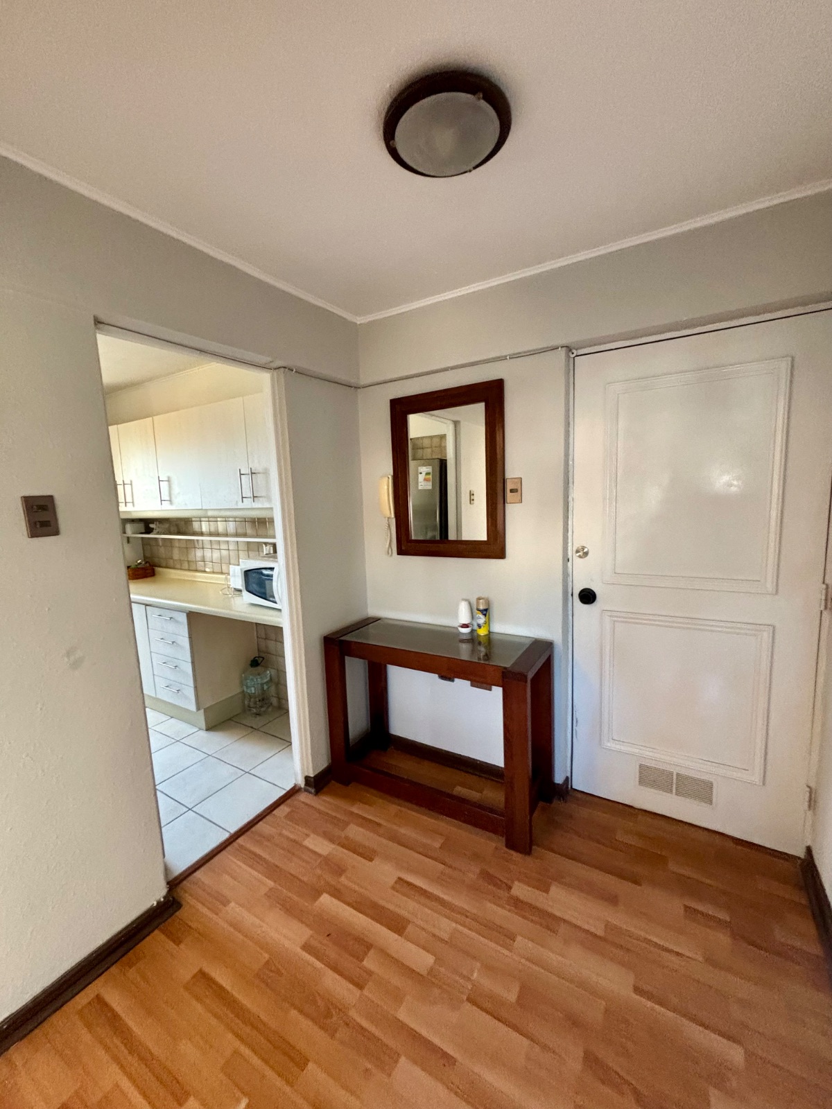 Departamento amoblado con vista al mar en arriendo en Concón