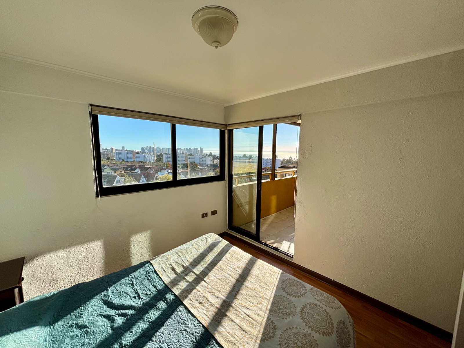 Departamento amoblado con vista al mar en arriendo en Concón