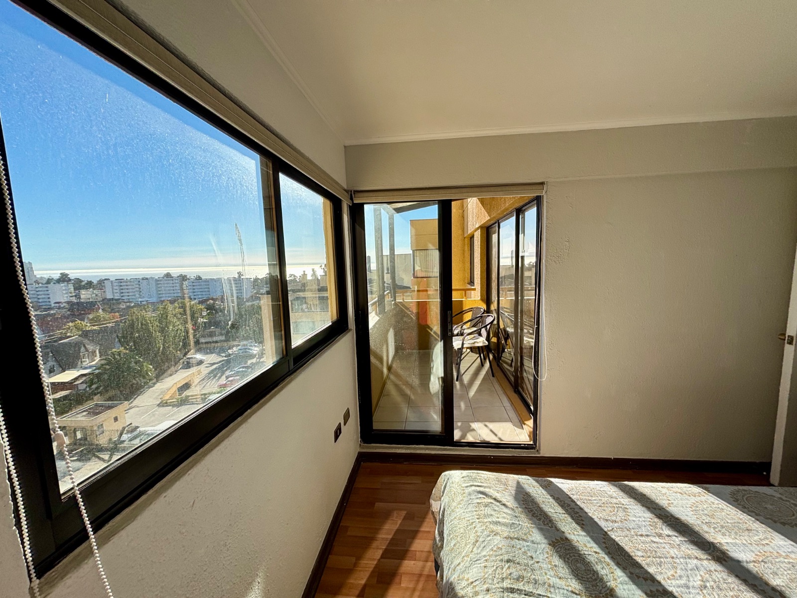 Departamento amoblado con vista al mar en arriendo en Concón