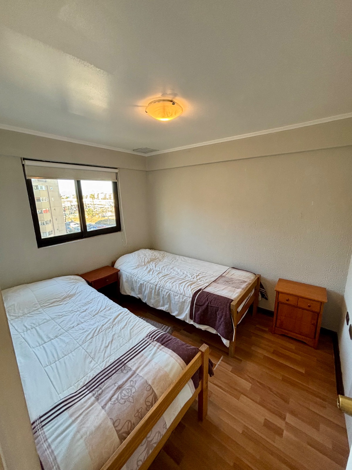 Departamento amoblado con vista al mar en arriendo en Concón