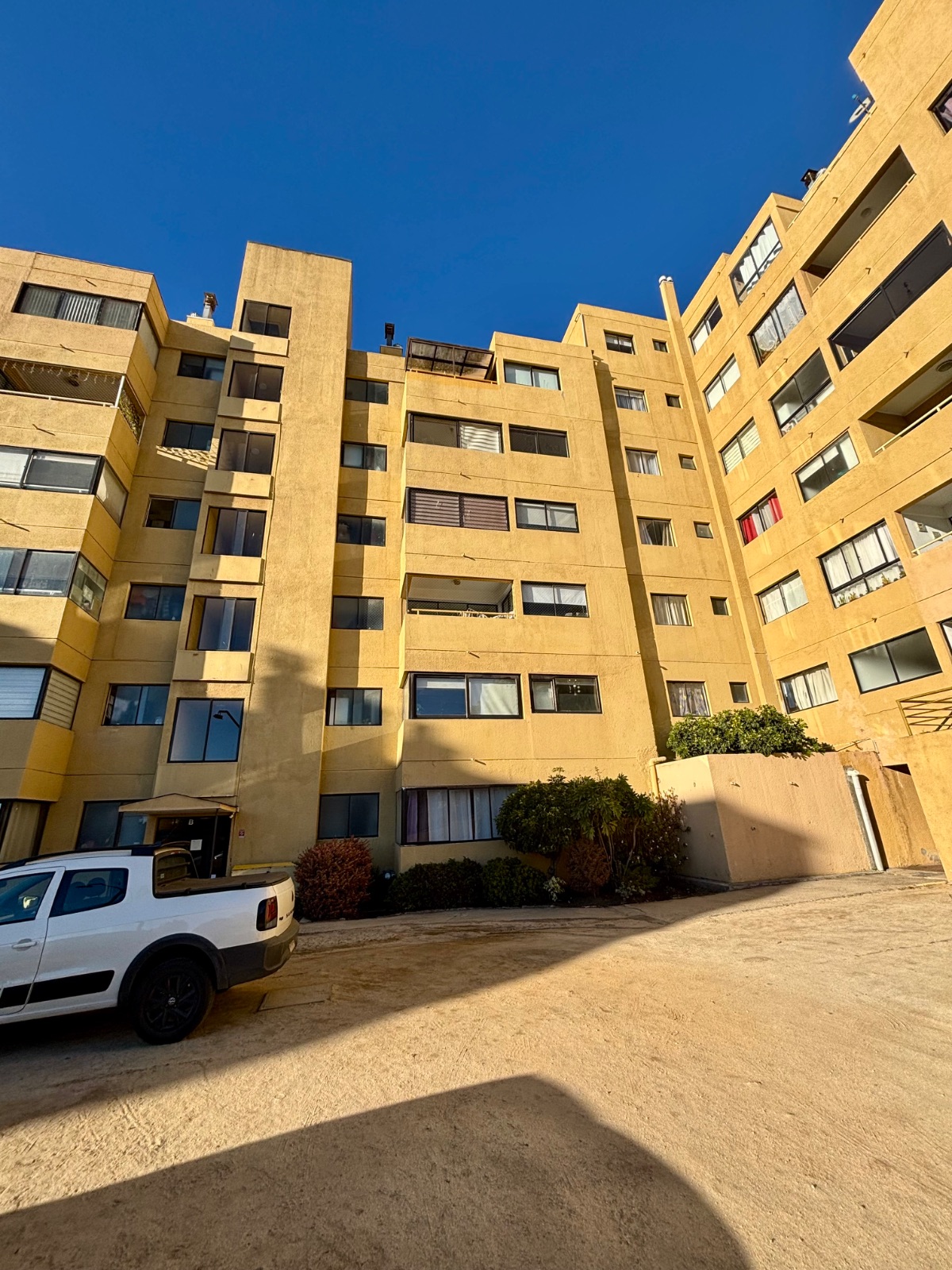 Departamento amoblado con vista al mar en arriendo en Concón