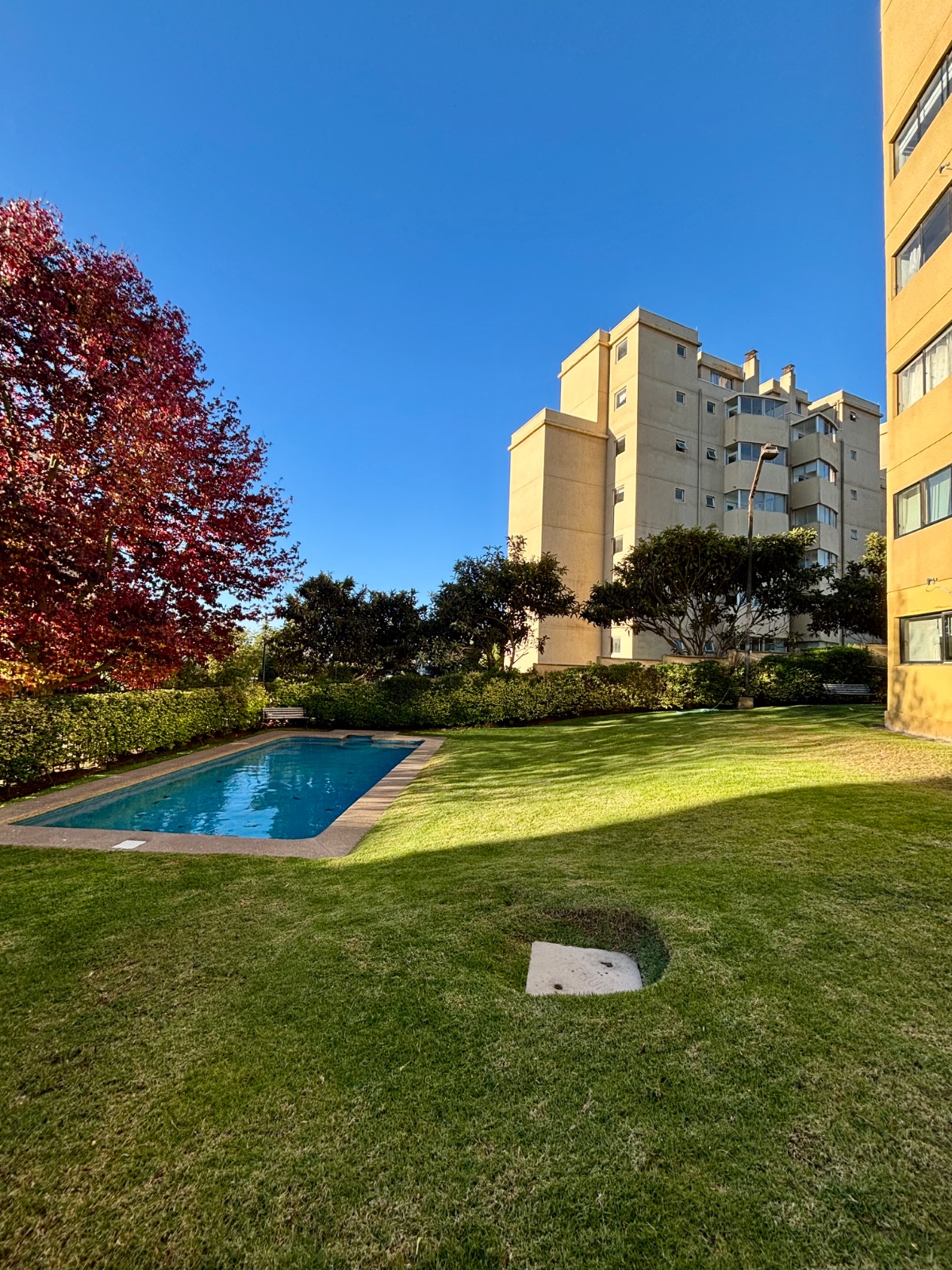 Departamento amoblado con vista al mar en arriendo en Concón