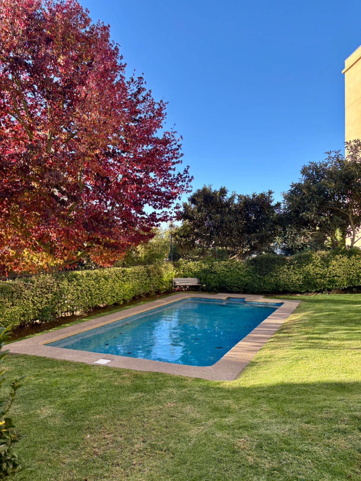 Departamento amoblado con vista al mar en arriendo en Concón