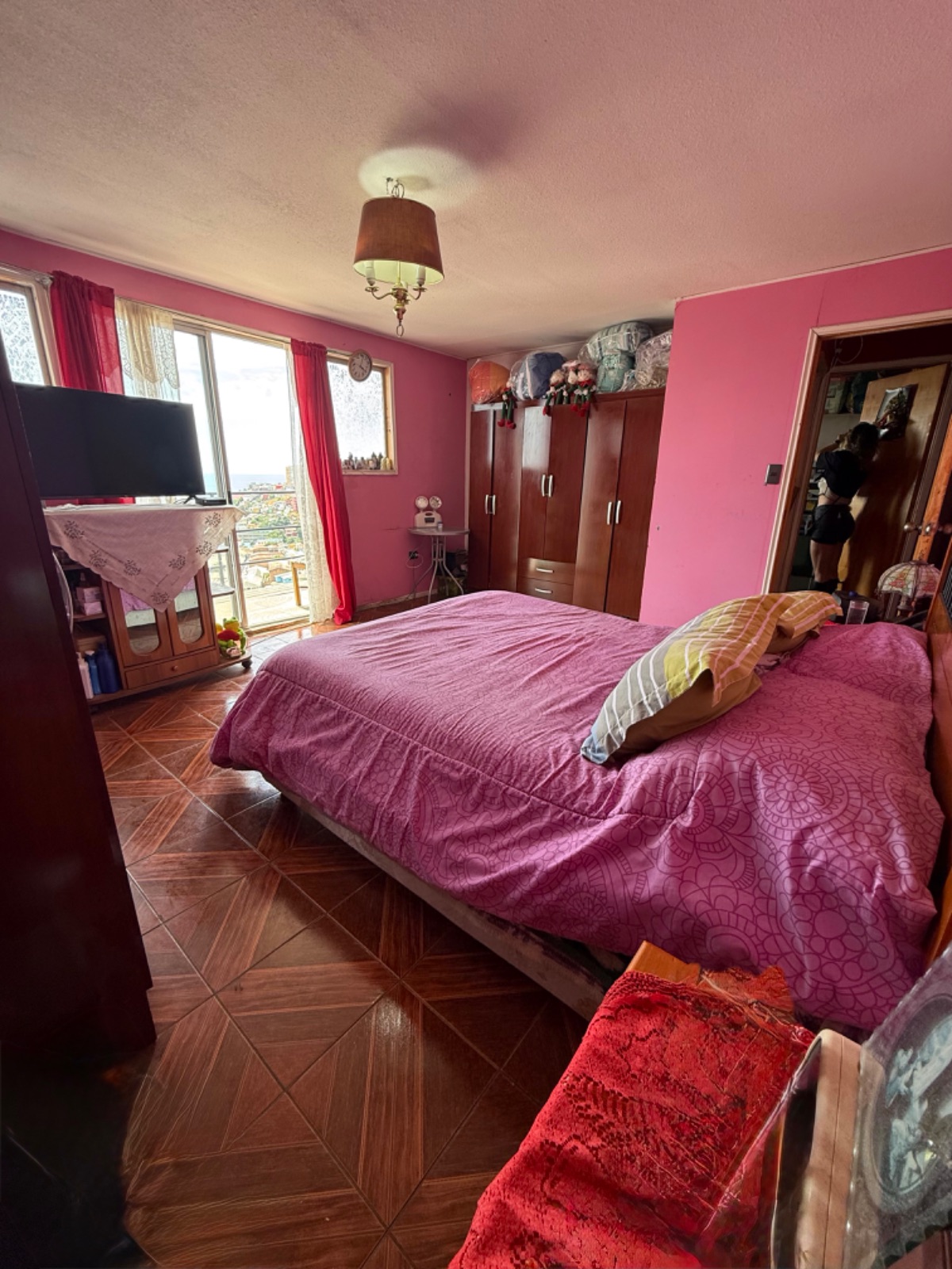 Gran propiedad con tres casas en Cerro Ramaditas, Valparaíso