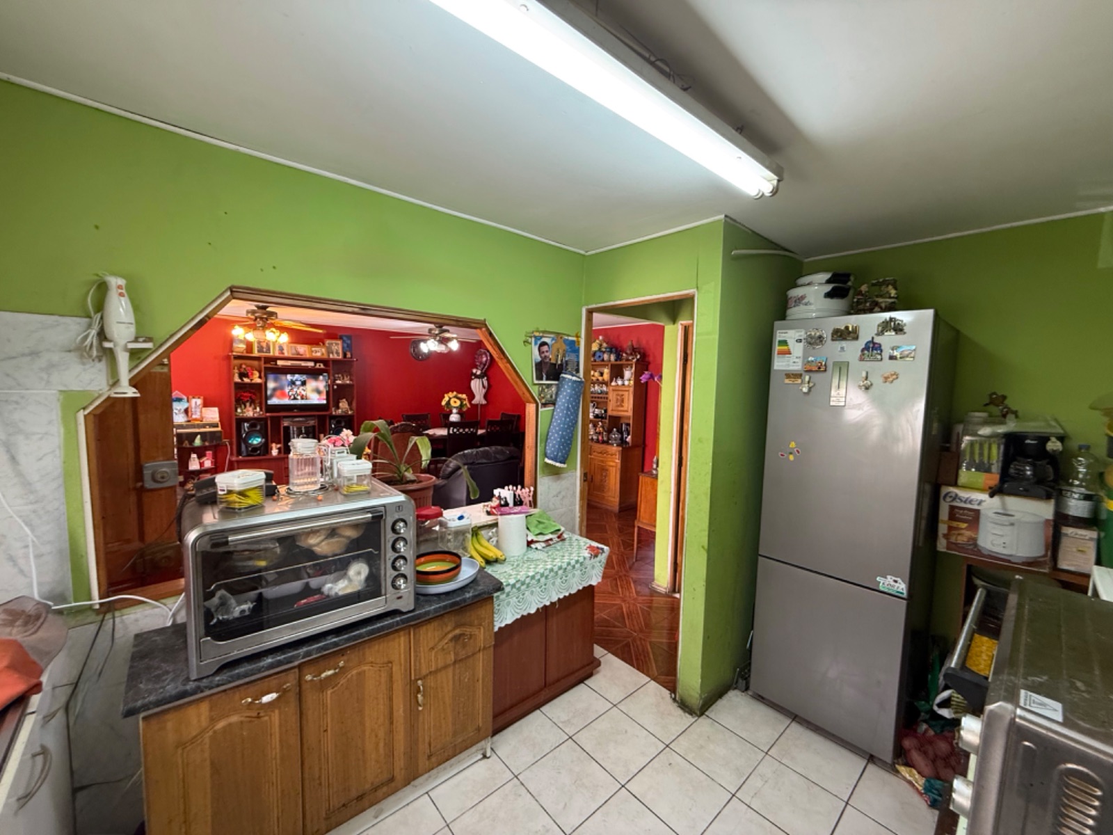 Gran propiedad con tres casas en Cerro Ramaditas, Valparaíso