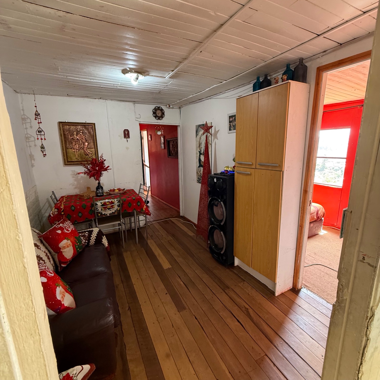 Gran propiedad con tres casas en Cerro Ramaditas, Valparaíso