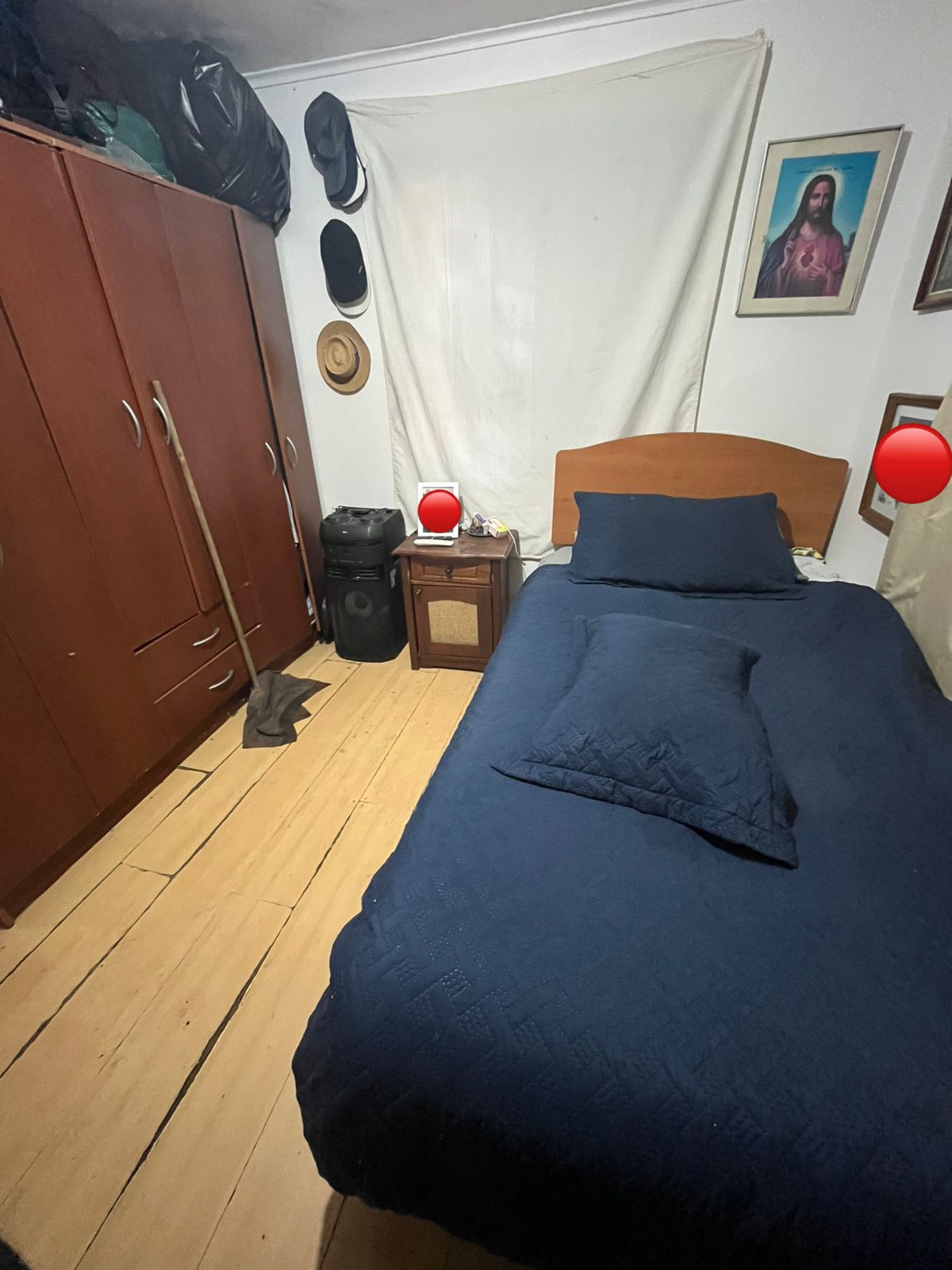 Propiedad con dos casas independientes en Peñalolén