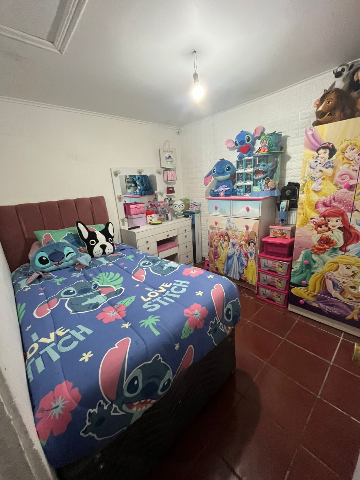 Propiedad con dos casas independientes en Peñalolén