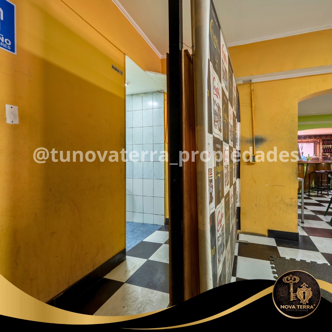 Restaurante, salón de eventos y casa habitacional en Peñalolén