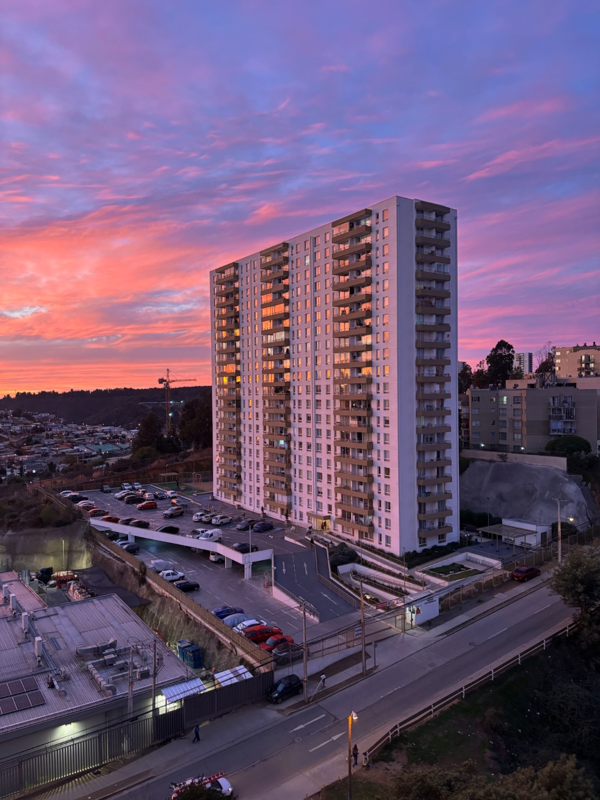 Departamento en arriendo en Reñaca Alto
