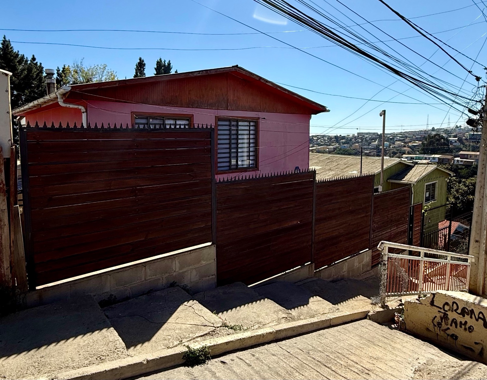 Casa familiar en Rodelillo, Valparaíso