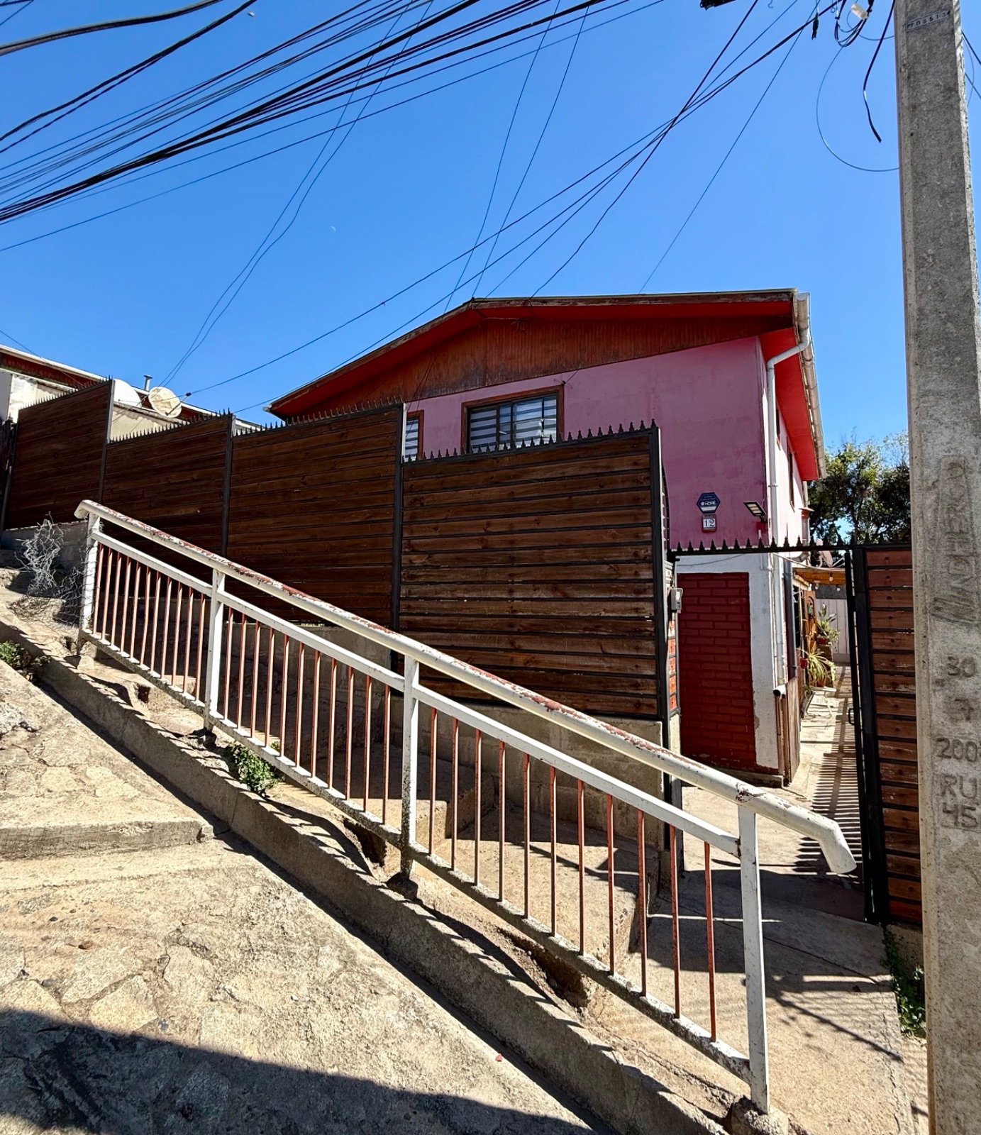 Casa familiar en Rodelillo, Valparaíso