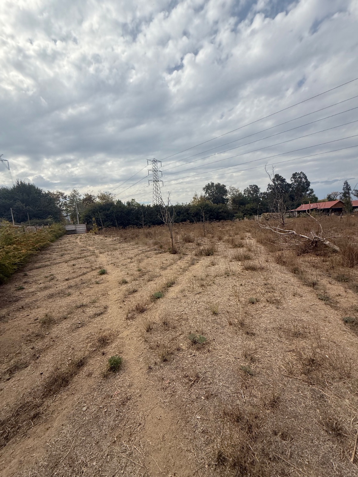 Terreno de 5.200 m² en San Francisco de Mostazal
