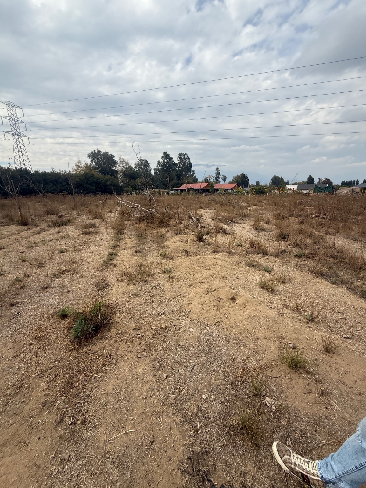 Terreno de 5.200 m² en San Francisco de Mostazal