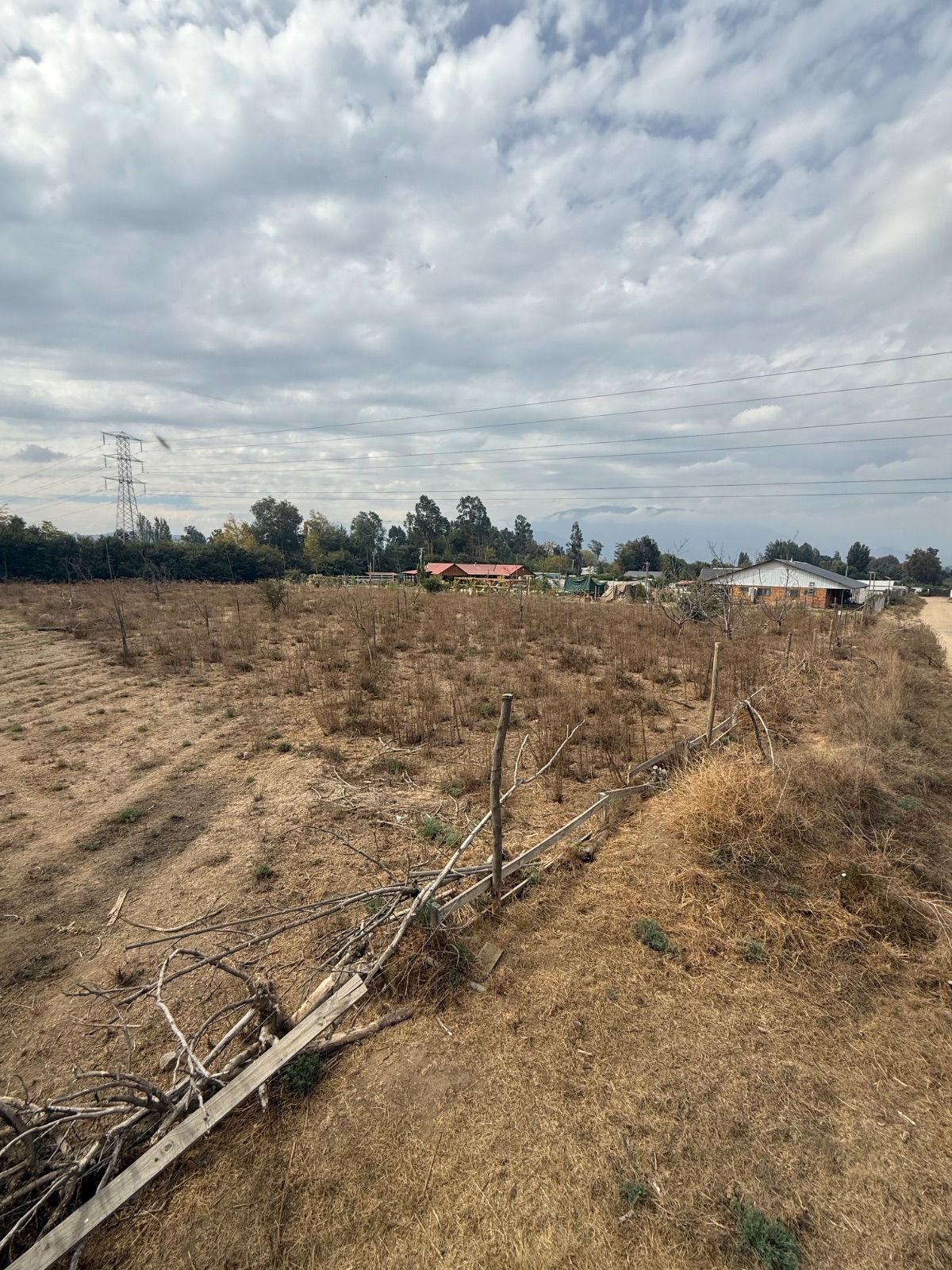 Terreno de 5.200 m² en San Francisco de Mostazal