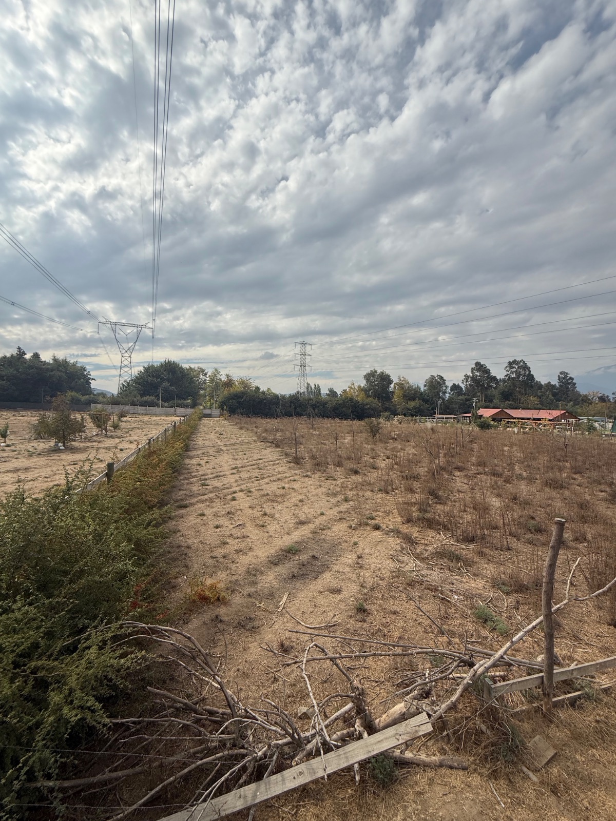 Terreno de 5.200 m² en San Francisco de Mostazal