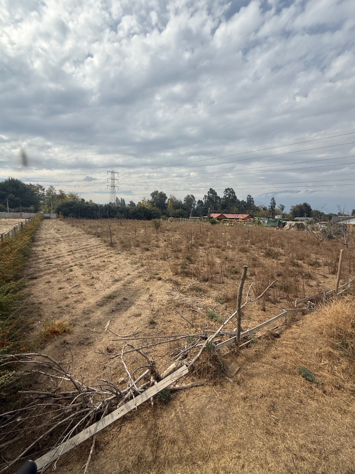 Terreno de 5.200 m² en San Francisco de Mostazal