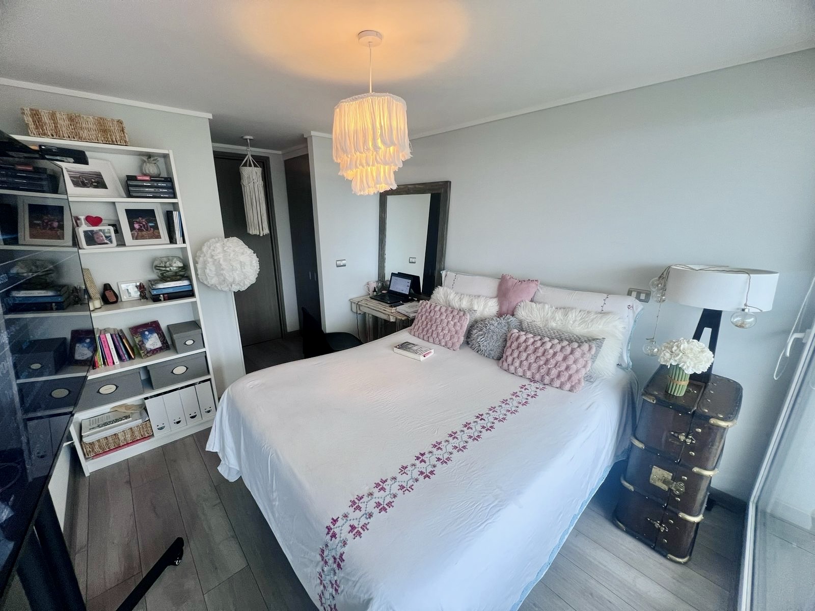 Departamento con vista al mar en Bosques de Montemar, Concón