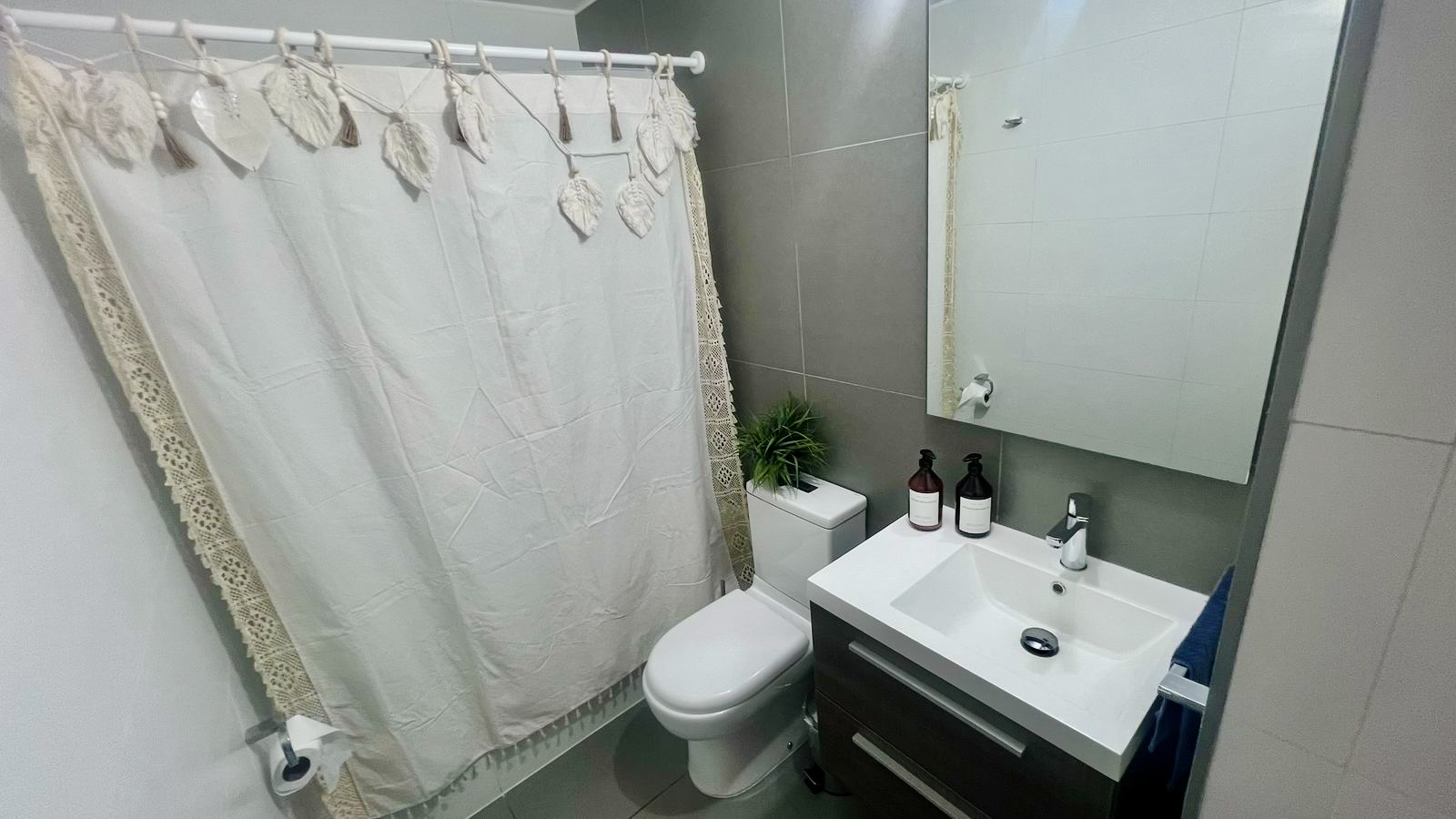 Departamento con vista al mar en Bosques de Montemar, Concón