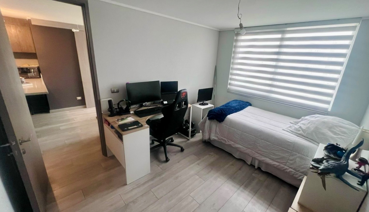 Departamento con vista al mar en Bosques de Montemar, Concón