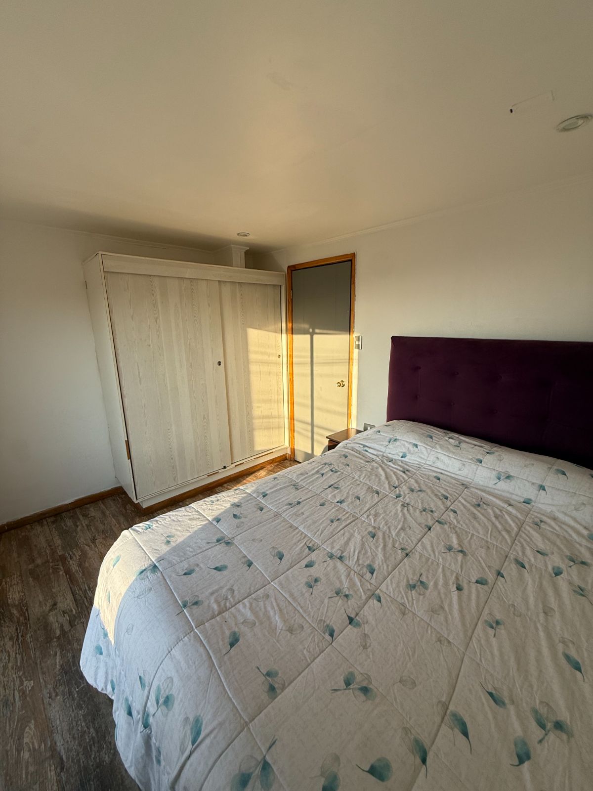 Departamento amoblado con vista al mar en Viña del Mar