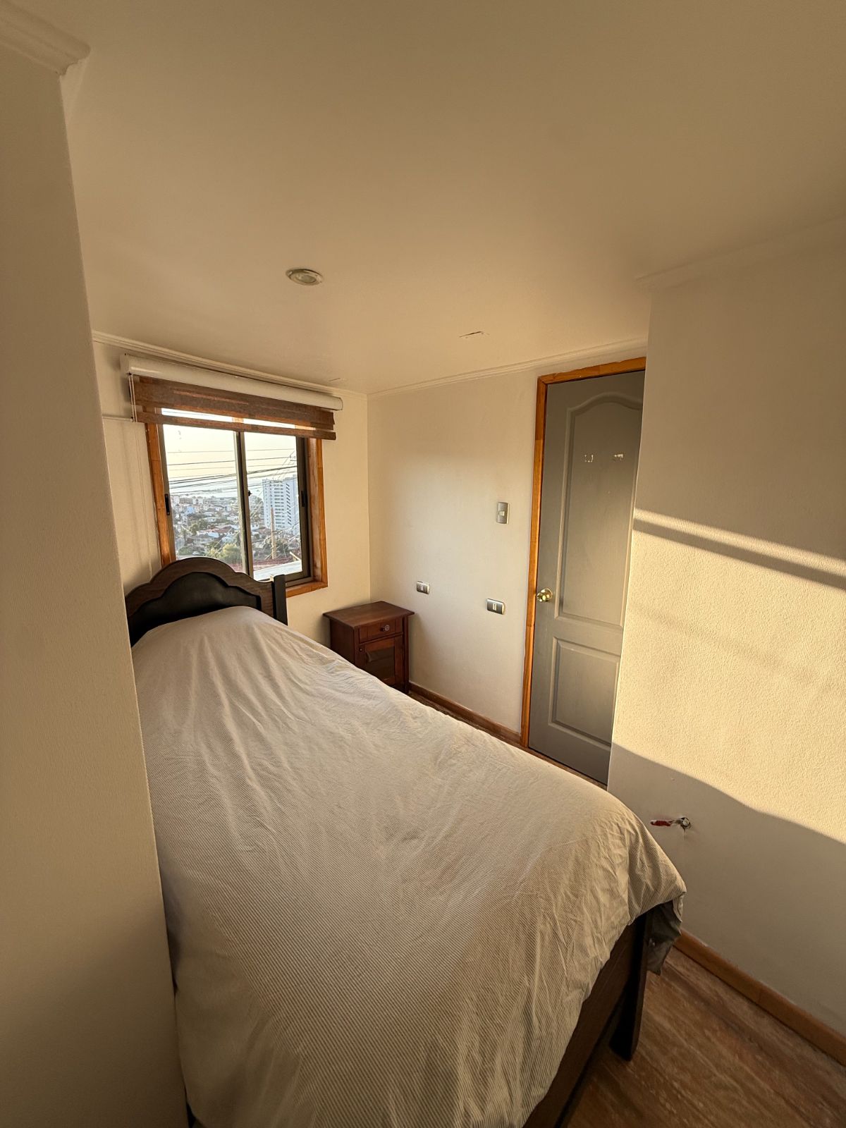 Departamento amoblado con vista al mar en Viña del Mar