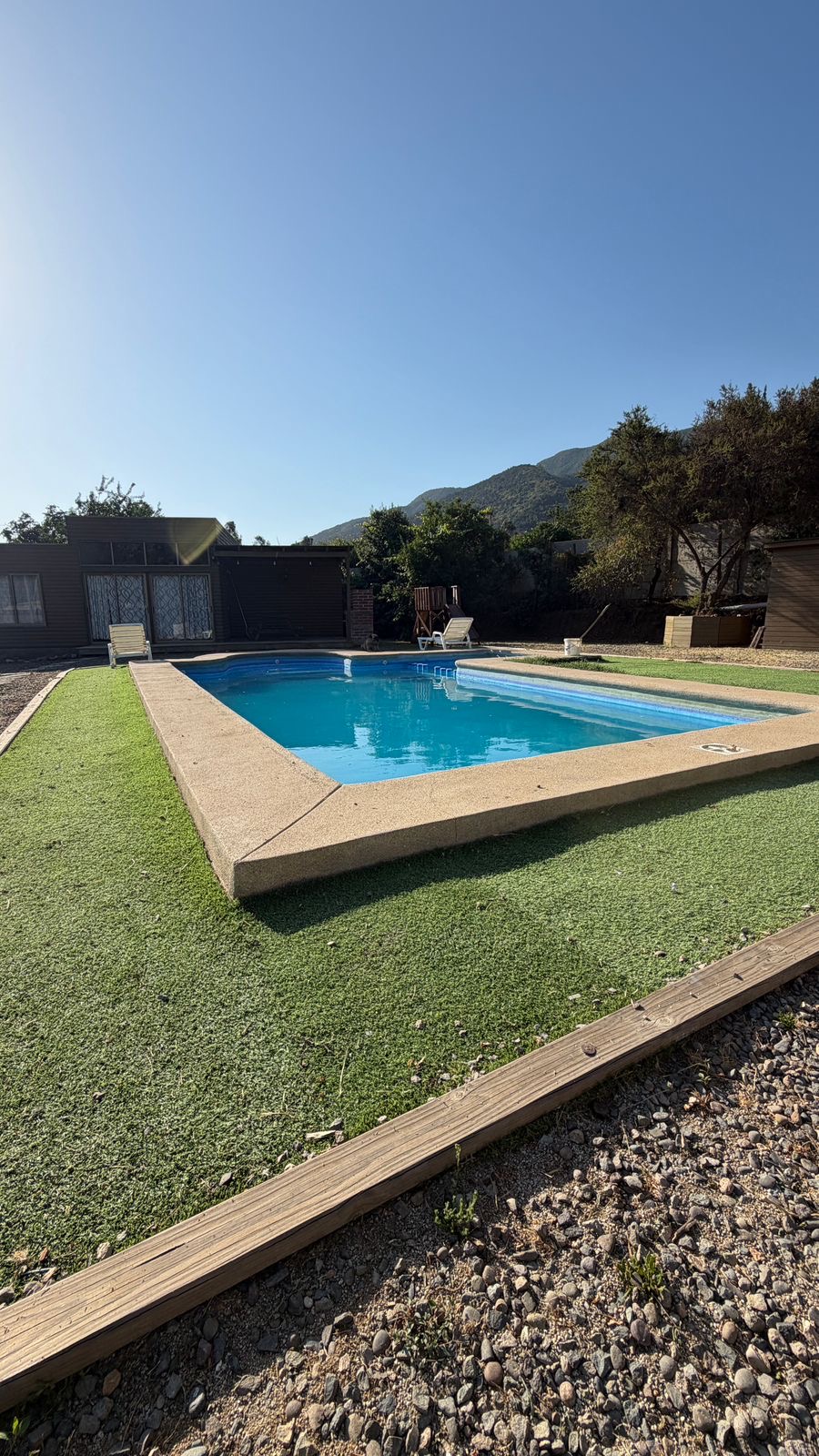 Parcela de 1.000 m² con dos cabañas en Olmué