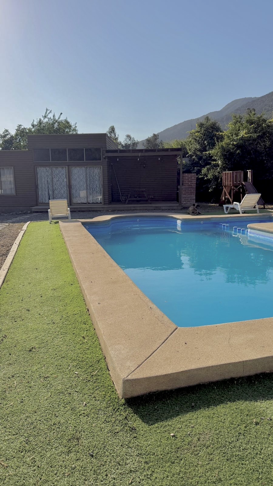 Parcela de 1.000 m² con dos cabañas en Olmué