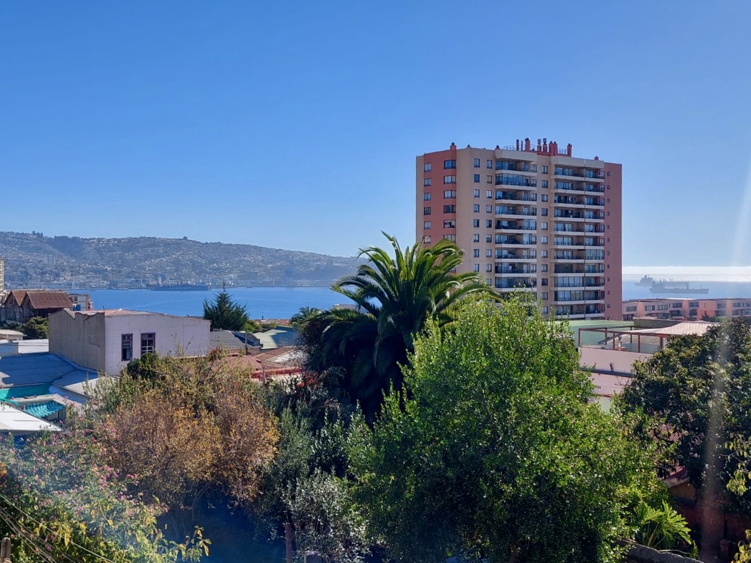 Casa en condominio con vista al mar en Cerro Los Placeres