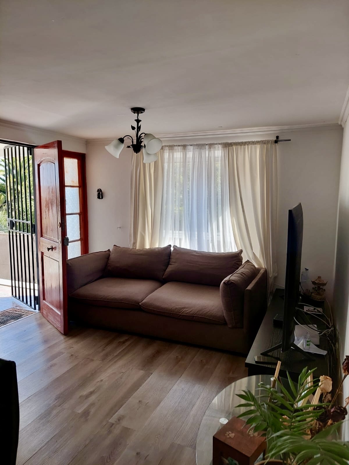Casa en condominio con vista al mar en Cerro Los Placeres