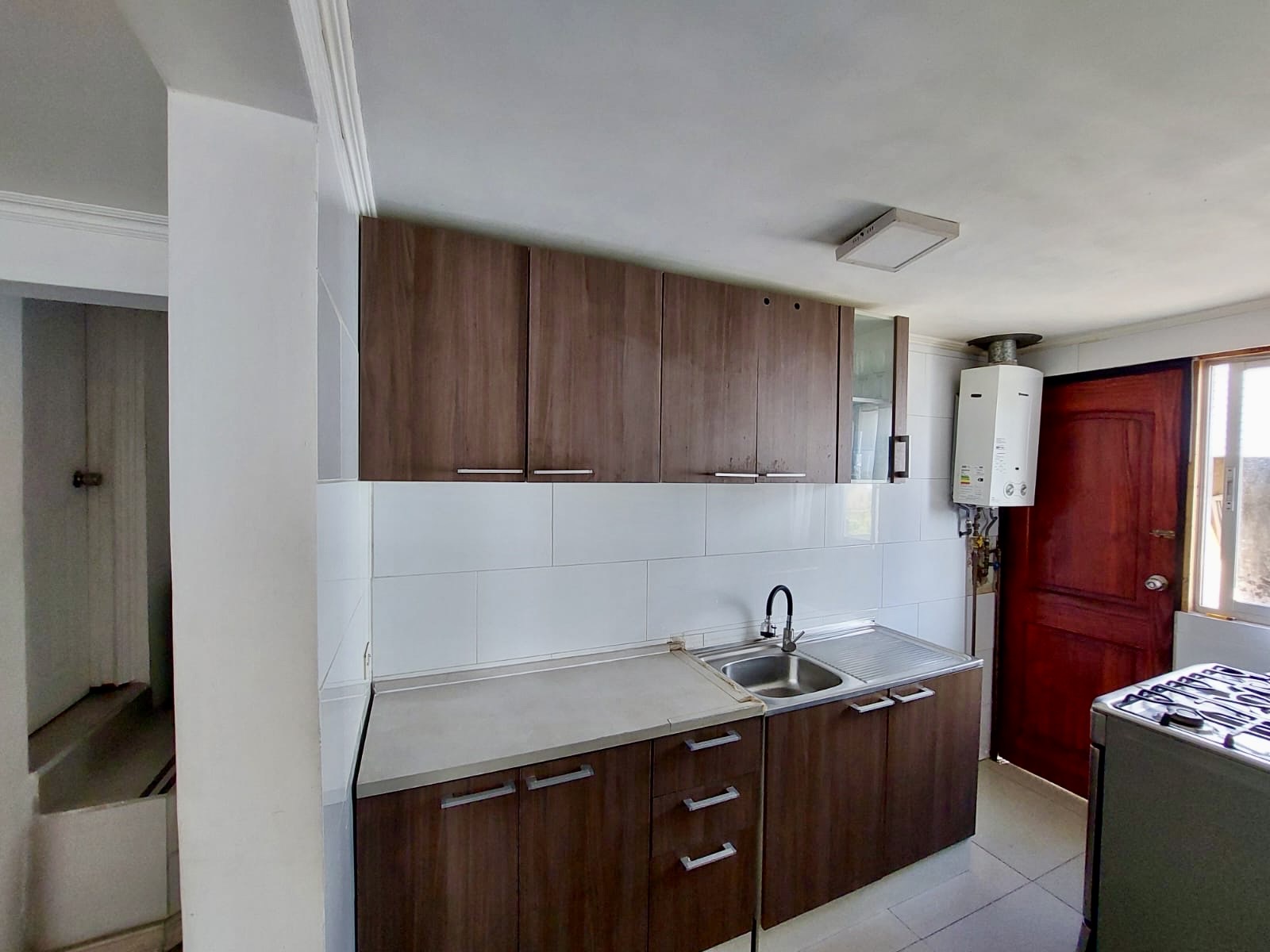 Casa en condominio con vista al mar en Cerro Los Placeres