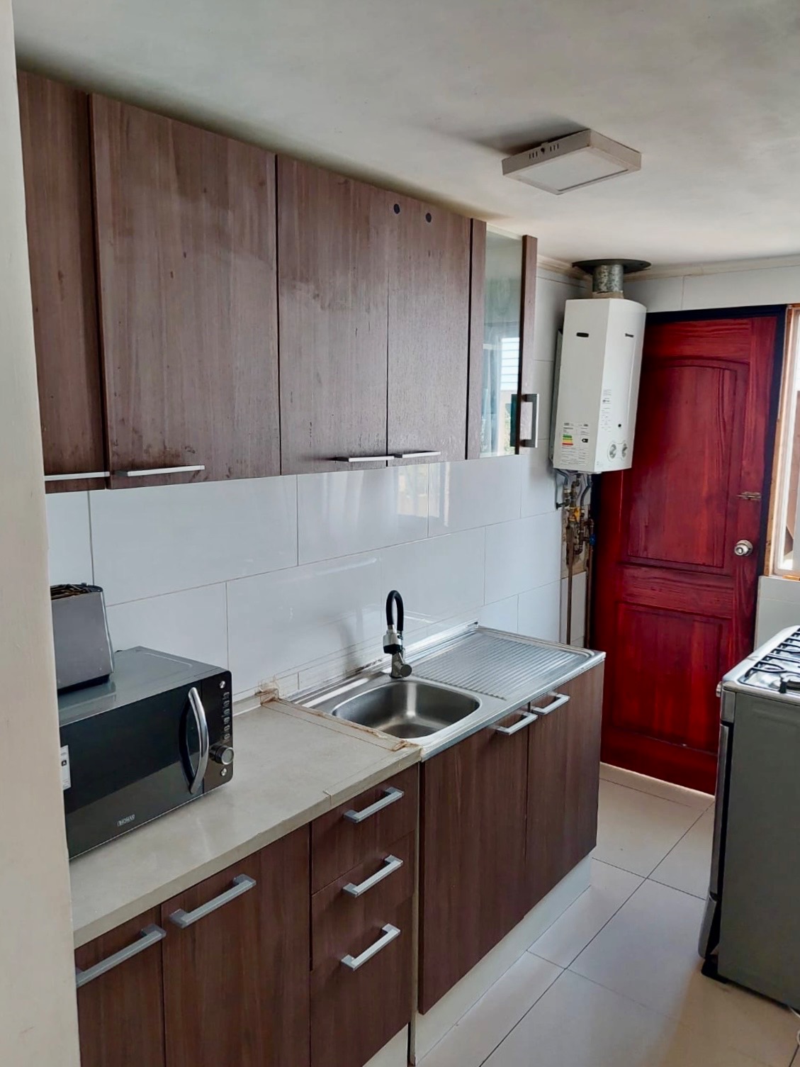 Casa en condominio con vista al mar en Cerro Los Placeres