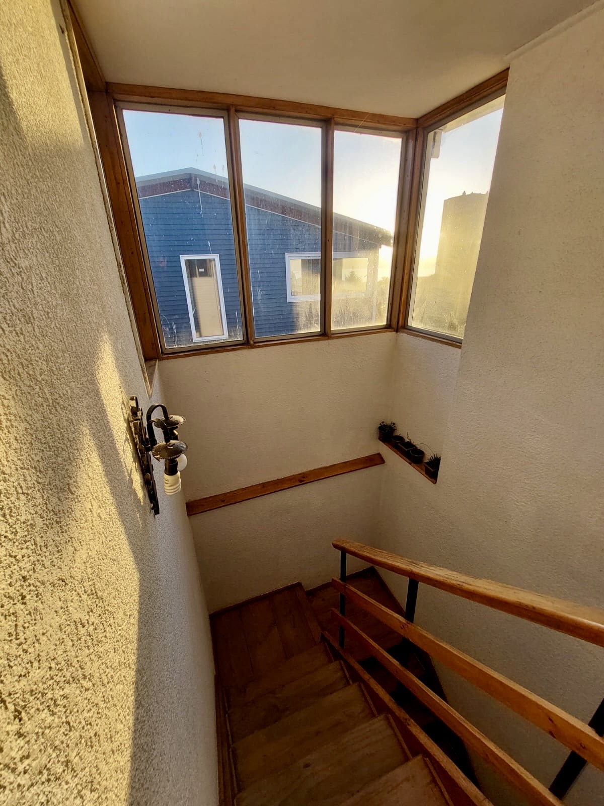 Casa en condominio con vista al mar en Cerro Los Placeres