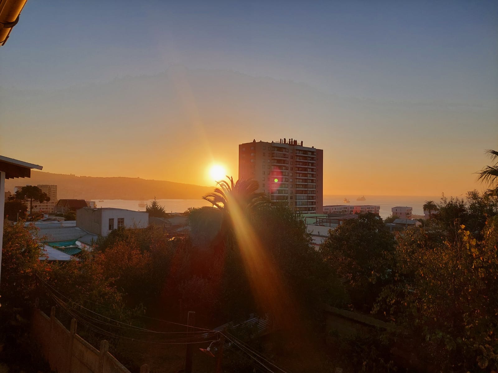 Casa en condominio con vista al mar en Cerro Los Placeres