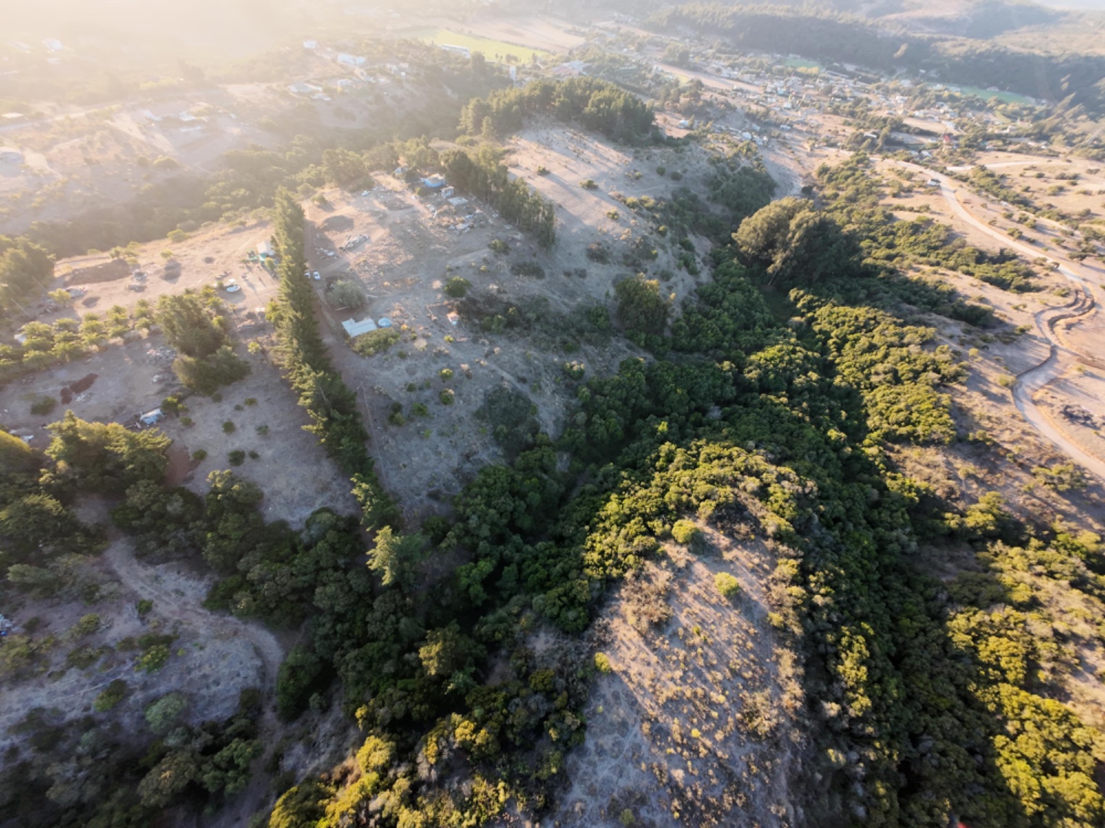 Terreno urbano de 3,33 hectáreas en Mantagua