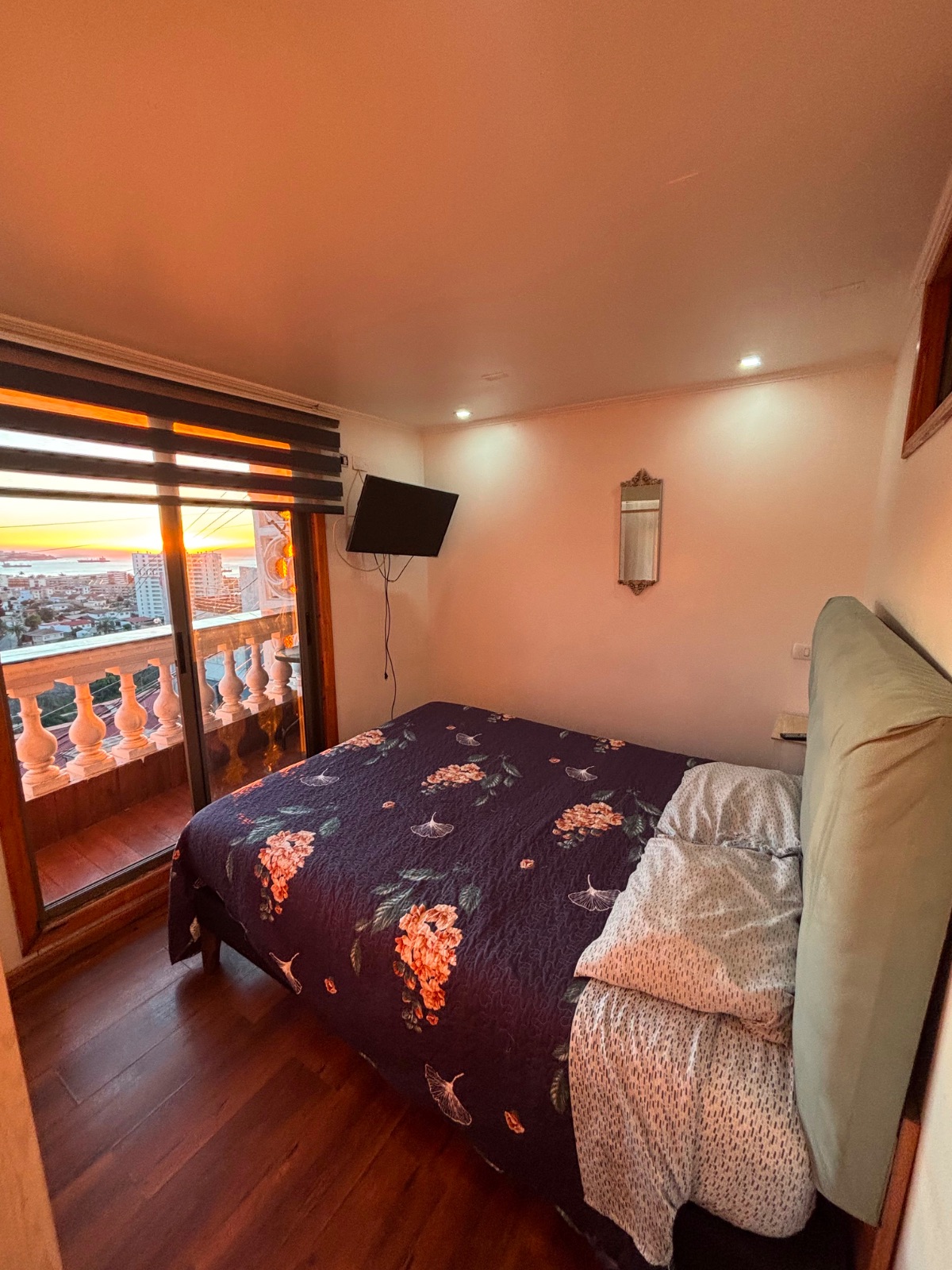 Departamento amoblado de 1 dormitorio en arriendo en Viña del Mar