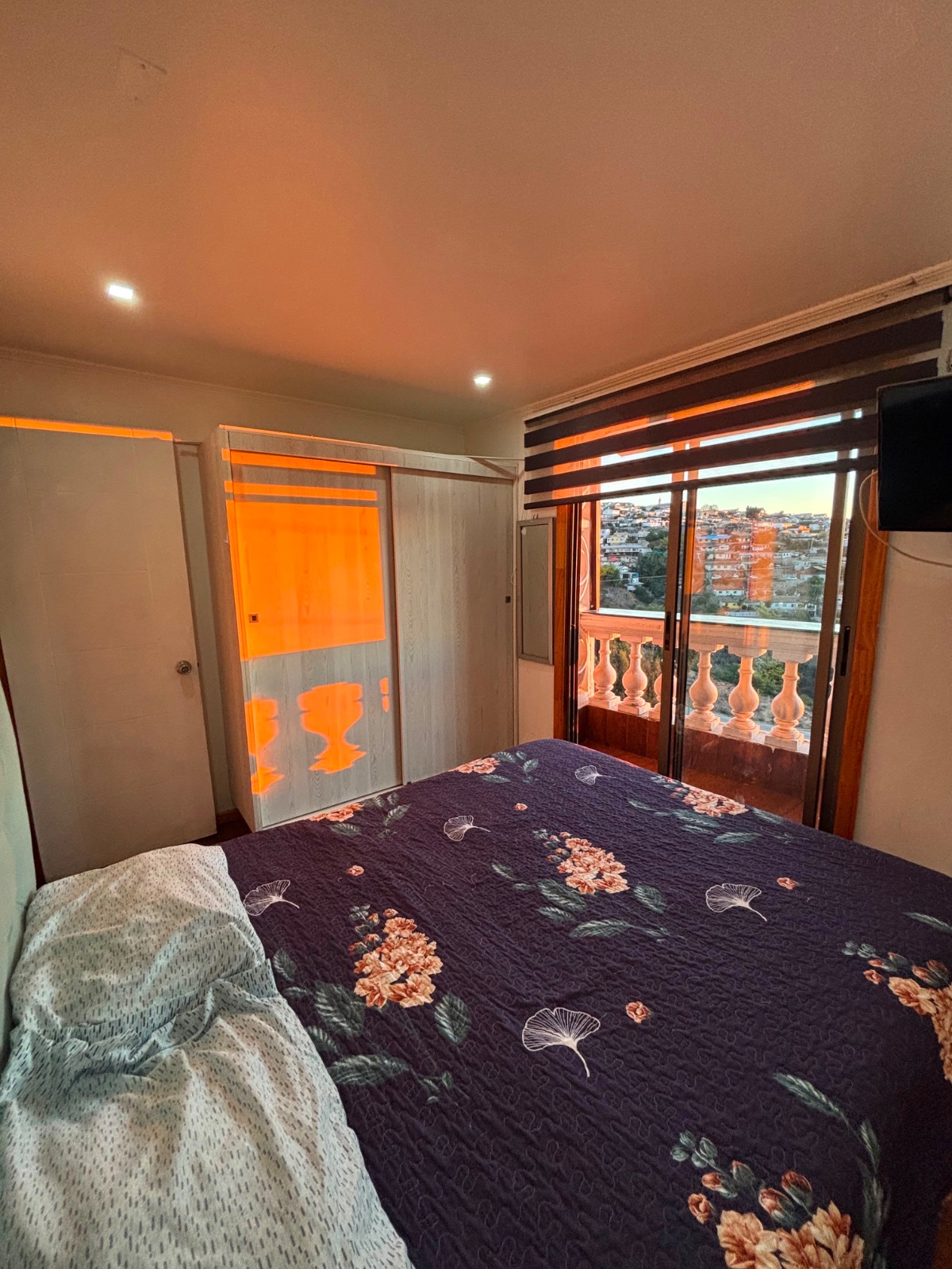 Departamento amoblado de 1 dormitorio en arriendo en Viña del Mar