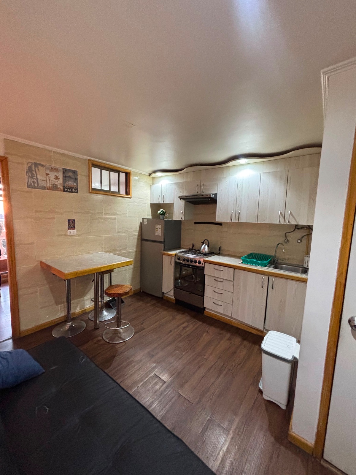 Departamento amoblado de 1 dormitorio en arriendo en Viña del Mar