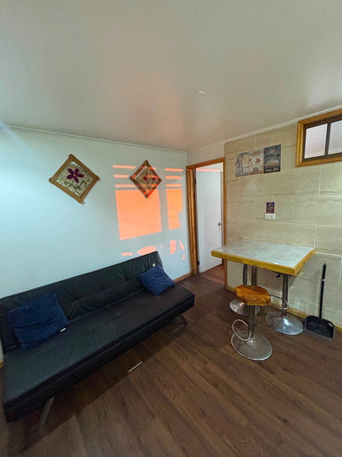 Departamento amoblado de 1 dormitorio en arriendo en Viña del Mar