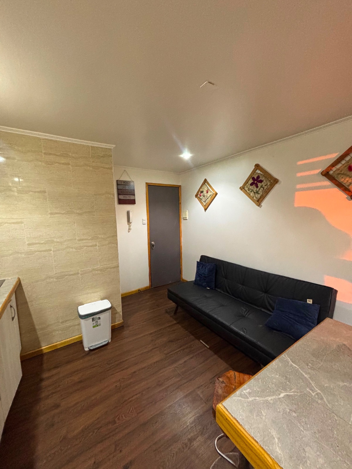 Departamento amoblado de 1 dormitorio en arriendo en Viña del Mar