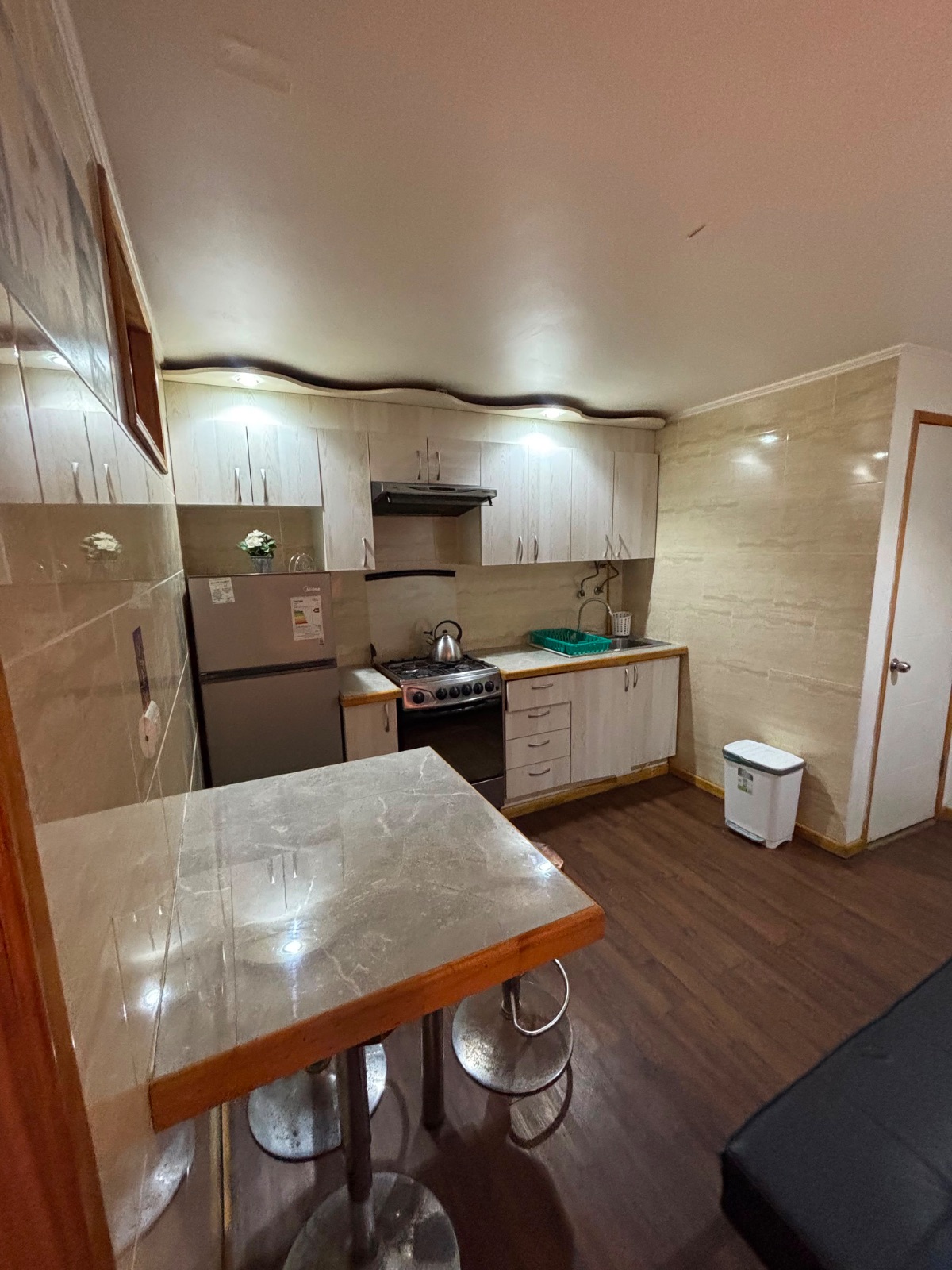 Departamento amoblado de 1 dormitorio en arriendo en Viña del Mar