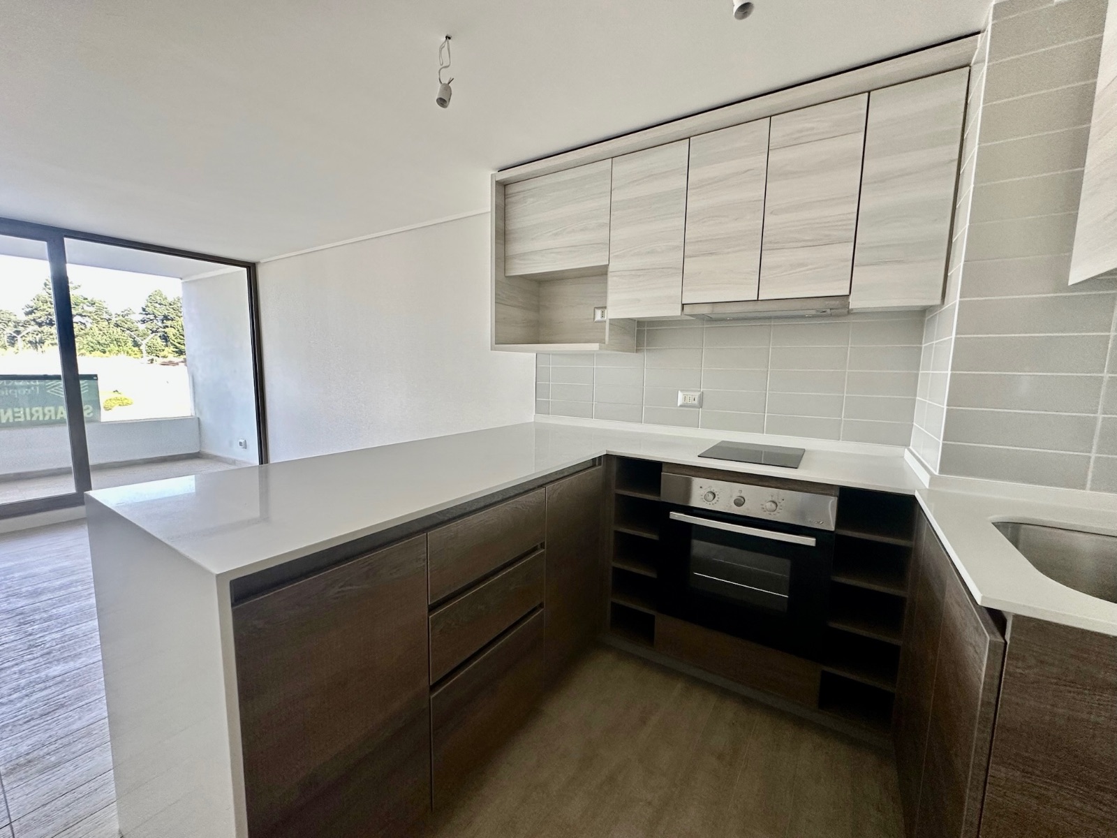 Departamento nuevo 1 dormitorio en arriendo en Concón