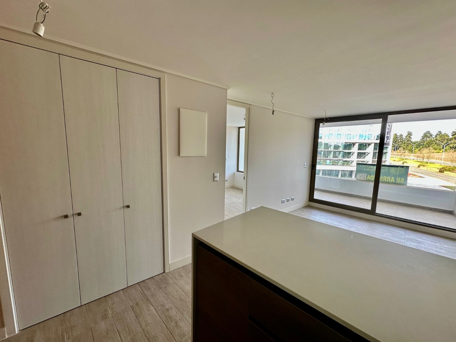Departamento nuevo 1 dormitorio en arriendo en Concón