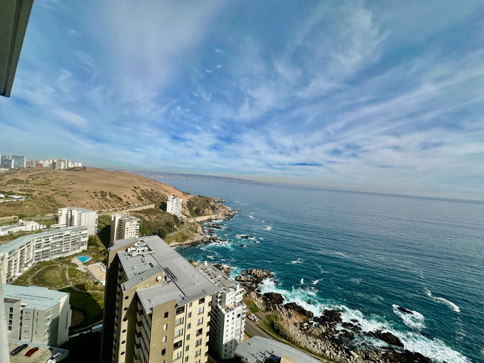 Departamento 4D con vista al mar en Costa de Montemar