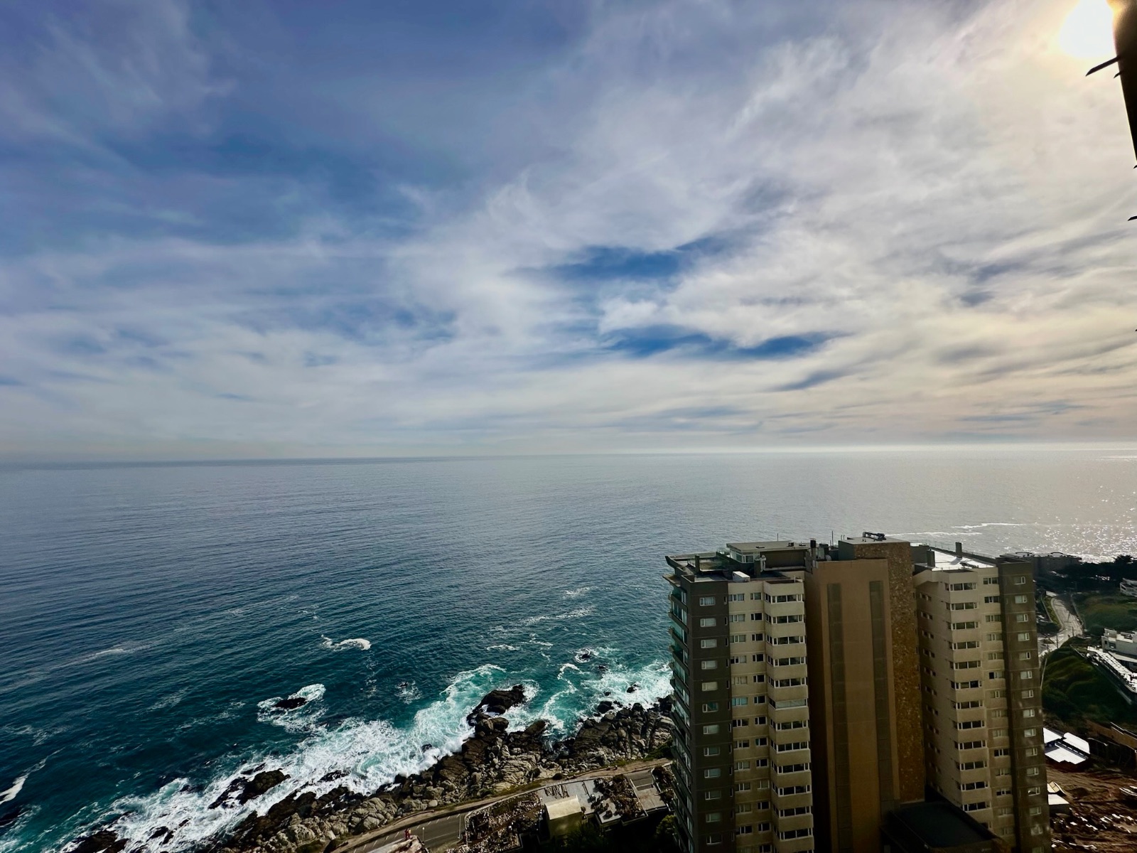 Departamento 4D con vista al mar en Costa de Montemar
