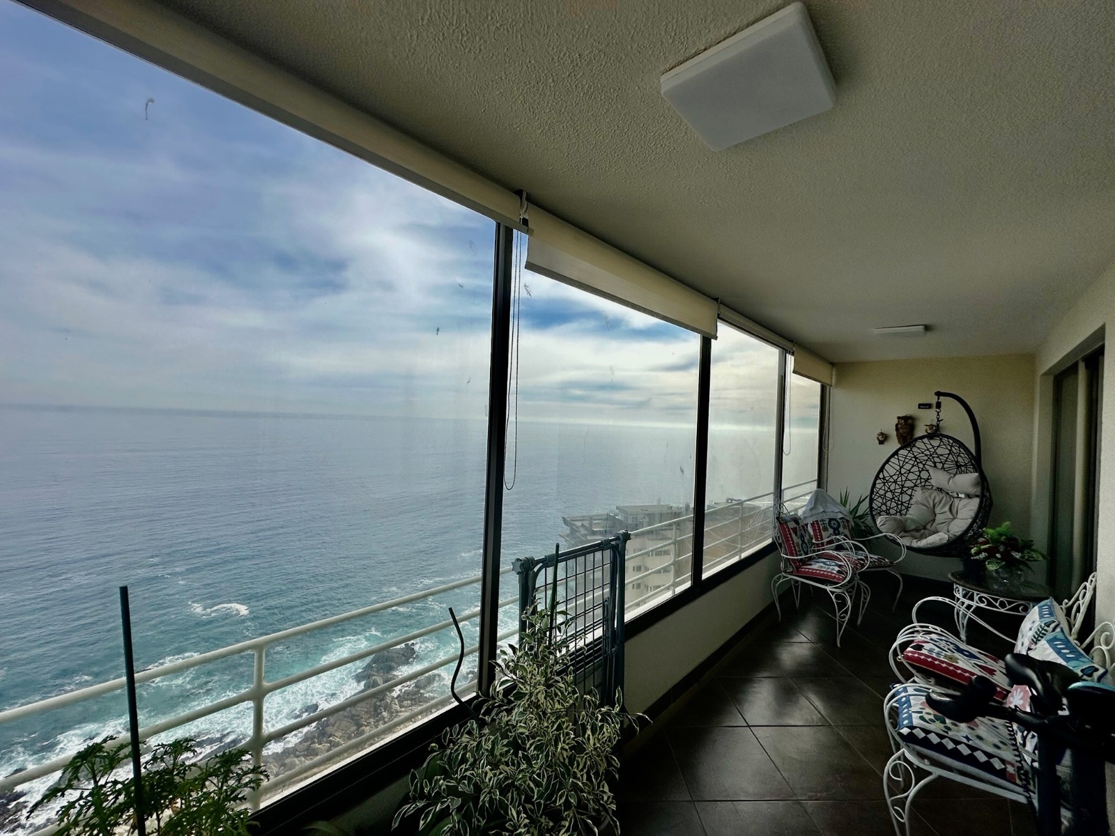 Departamento 4D con vista al mar en Costa de Montemar